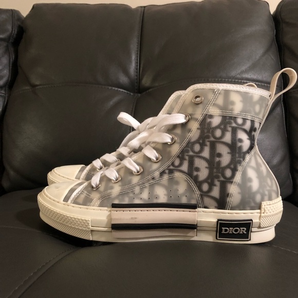 Dior B23 High-Top Sneaker - Picture 2 of 10